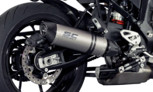 SC Project - SC Project Low Mount Oval Exhaust: BMW S1000XR '15-'19 - Image 1