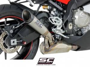SC Project - SC Project S1 Slip-On Exhaust: BMW S1000RR '17-'18 - Image 1