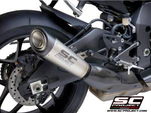 SC Project - SC Project S1 Exhaust: Yamaha YZF R1/R1M '15-'23 R1S '16-'18 - Image 1