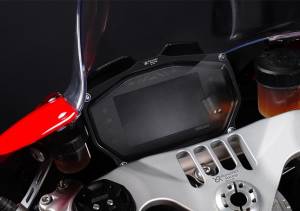 Bonamici Racing Ducati Instrument protection for Panigale V2 2020+ & Streetfighter V2 2022+ - Image 1
