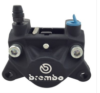 Brembo - BREMBO Rear Caliper - 32mm 32G Piston BLACK [Ducati Monster] - Image 1