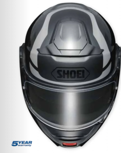 Shoei - SHOEI Neotec II MM93 Collection 2-Way Modular Helmet Black/Grey/Silver - Image 1