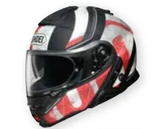 Shoei - Shoei Neotec II Jaunt Modular Helmet TC-1 White/Red/Black - Image 1