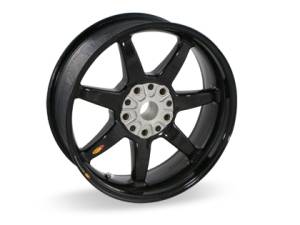 BST Wheels - BST Panther Tek 7 Spoke Carbon Fiber Rear Wheel: BMW R1200GS/Adventure - Image 1