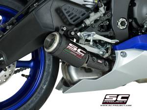 SC Project - SC Project CR-T Exhaust: Yamaha YZF-R6 - '06-'23 - Image 1