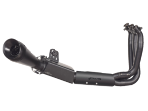 Spark - Spark Triumph Trident 660 "60's" Black Edition -  Full Exhaust System - Image 1
