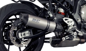 SC Project - Copy of SC Project Oval Exhaust Triumph/Tiger 900 (2020-2023) - Image 1