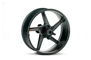 BST Wheels - BST Diamond TEK 5 Spoke Wheel Set: Kawasaki ZX10RR [6.0" Rear] '16-'19 - Image 1