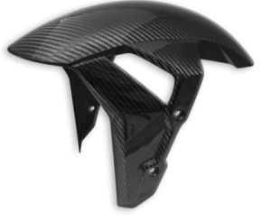 Ducabike - Ducabike Glossy Carbon Front Fender BMW S1000RR S1000R (2020-2023) S1000RR (2019-2023) - Image 1