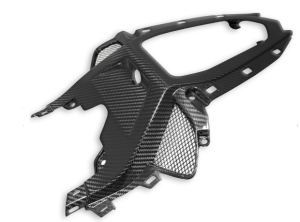 Ducabike - Ducabike BMW S1000RR Glossy Carbon Passenger Seat Support - Image 1