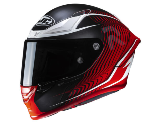 HJC Helmets - HJC Helmet RPHA 1N Lovis MC-1SF (Red/White/Black) - Image 1