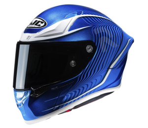 HJC Helmets - HJC Helmet RPHA 1N Lovis MC-2 (Blue/White/Black) - Image 1