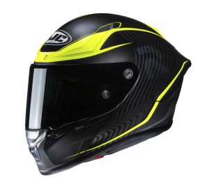 HJC Helmets - HJC Helmet RPHA 1N Lovis MC-3HSF (Black/Yellow) - Image 1