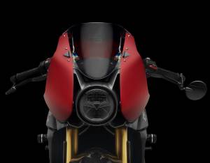 Rizoma Bar End Rear View Mirror Spy Arm 'BS300' | Motowheels