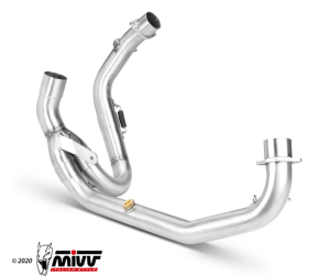 Mivv Exhaust - MIVV Full Exhaust System: Ducati Hypermotard 1100 EVO/ EVO SP [10-12] - Image 1