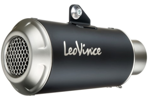 LeoVince - LeoVince LV-10 Black Edition Slip-On Exhaust YZF-R3 (15-21), MT03 (20-21) - Image 1