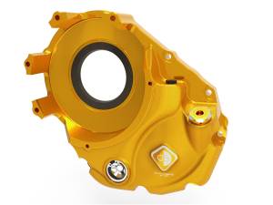 Ducabike - Ducabike Billet Vented "Dry Clutch" Case Cover: Only Ducati Models With Dry Clutches! (Gold Only) - Image 1