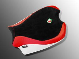 Ducabike - Ducabike Seat Cover [Rider]: Ducati Streetfighter V4/S (Black/Red/White Only) - Image 1