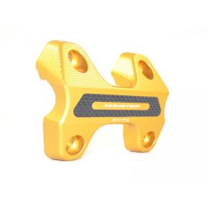 Ducabike - Ducabike Handlebar Clamp: Monster 821/797 (Gold Only) - Image 1