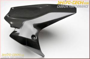 Shift-Tech - Fullsix Carbon Fiber Rear Hugger : Ducati Panigale 1199-1299-V2 - Image 1
