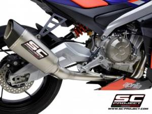 SC Project - SC RPOJECT SC1-R EXHAUST APRILIA RS 660/ TUONO 660 (2020-2024) - Image 1