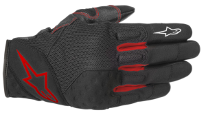 Alpinestars - Alpinestars Crossland Gloves - Black/Red (M, L, XL, 2XL Only) - Image 1