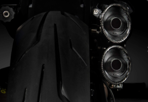Zard - ZARD Harley Davidson Sportster S Race or Homologated Euro 5- "GT" Black Slip On Exhaust "21-"23 - Image 1