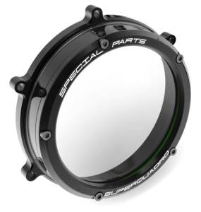 Ducabike - CC119902 - CLEAR CLUTCH COVER PANIGALE - Image 1