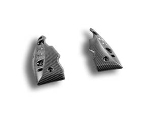 Ducabike - Ducabike- INTERNAL RADIATOR PANELS TRIUMPH ST GLOSSY CARBON SIDE PANELS - Image 1