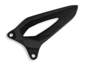 Ducabike - Ducabike- TRIUMPH ST 1200 GLOSSY CARBON HEELGUARDS - Image 1