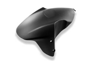 Ducabike - Ducabike - DIAVEL V4 MATT CARBON FRONT FENDER - Image 1