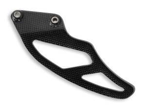 Ducabike - Ducabike - TRIUMPH STREET TRIPLE GLOSSY CARBON CHAIN GUARD - Image 1
