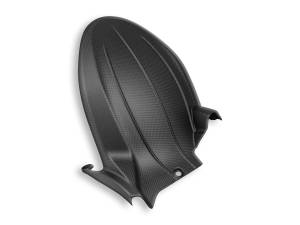 Ducabike - Ducabike - MTS V4 MATT CARBON REAR HUGGER - Image 1