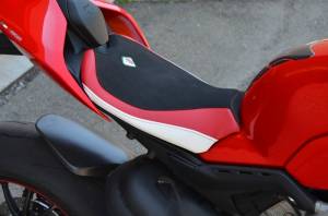 Ducabike - Ducabike - PANIGALE V2 SEAT COVER RIDER - Image 1