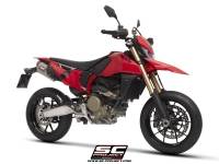 SC Project SC1-S Exhaust: Ducati Hypermotard 698