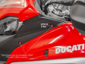 Ducabike - Ducabike - MTSV4 PIKES PEAK AIR CONVEYORS SCREW KIT - Image 1
