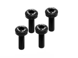 Ducabike - Ducabike - DIAVEL V4 EXHAUST PROTECTION COVER SCREW KIT - Image 1