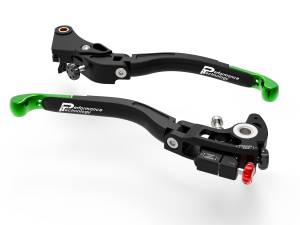 Ducabike - L17 ULTIMATE - BMW BRAKE + CLUTCH LEVERS DOUBLE ADJUSTMENT - Image 1