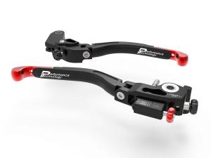 Ducabike - L21 ULTIMATE - HONDA BRAKE + CLUTCH LEVERS DOUBLE ADJUSTMENT - Image 1