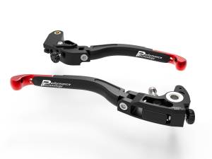 Ducabike - L24 EVO - SUZUKI BRAKE + CLUTCH ADJUSTABLE LEVERS - Image 1