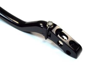 Ducabike - LBBL - FOLDABLE BRAKE LEVER BREMBO FORGED / CNC LONG - Image 1