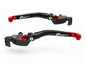 Ducabike - LEA18 - MV AGUSTA BRAKE / CLUTCH ADJUSTABLE LEVERS  ECO GP 2 - Image 1