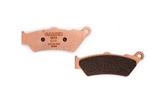 Galfer - Galfer HH Sintered Compound Rear Brake Pads: Ducati Diavel , X Diavel, Scrambler 400 Sixty 2 - Image 1