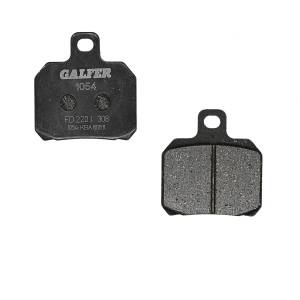 Galfer - Galfer Semi-Metalic Compound Rear Brake Pads: Ducati Streetfighter V4/V2/S, Supersport 950, Panigale 1100/V2/V4/S/R/SP, Monster 1200/1100/821/Plus/SP, Hypermotard 950 RVE/SP - Image 1