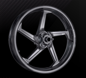 BST Wheels - BST STAR TEK 5 SWEPT SPOKE -  6" REAR WHEEL: Ducati 1098-1198, M1200, MTS1200-1260 - Image 1