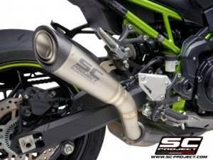 SC Project - SC Project S1 Exhaust: Kawasaki Z900 - '20-'24 - Image 1