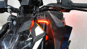 New Rage Cycles KTM 390 Duke Front Turn Signals - (2024-Present) - Image 1