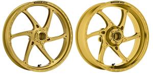 OZ Motorbike - OZ Motorbike GASS RS-A Forged Aluminum Wheel Set: Honda CBR1000RR-R Fireblade/SP 2021+ - Image 1