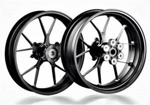 TITAX RACING - TITAX RACING FORGED ALUMINUM WHEELS: BMW HP4 ['09-'19], S1000RR ['09-'19] Equipped With HP Forged Wheels - Image 1