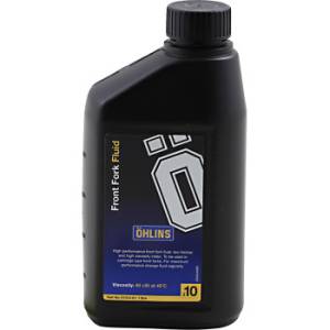 Öhlins - OHLINS Fork and Suspension Oil - 10W - 1L - Image 1